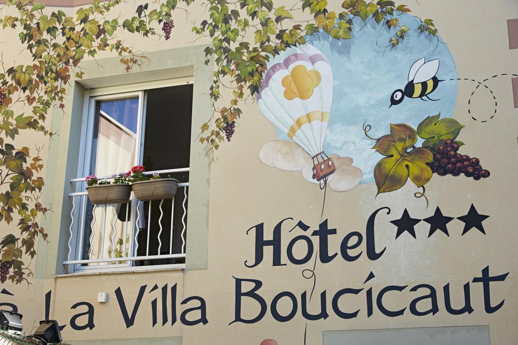 Logis Hotel La Villa Boucicaut Шалон-сюр-Сон Екстериор снимка