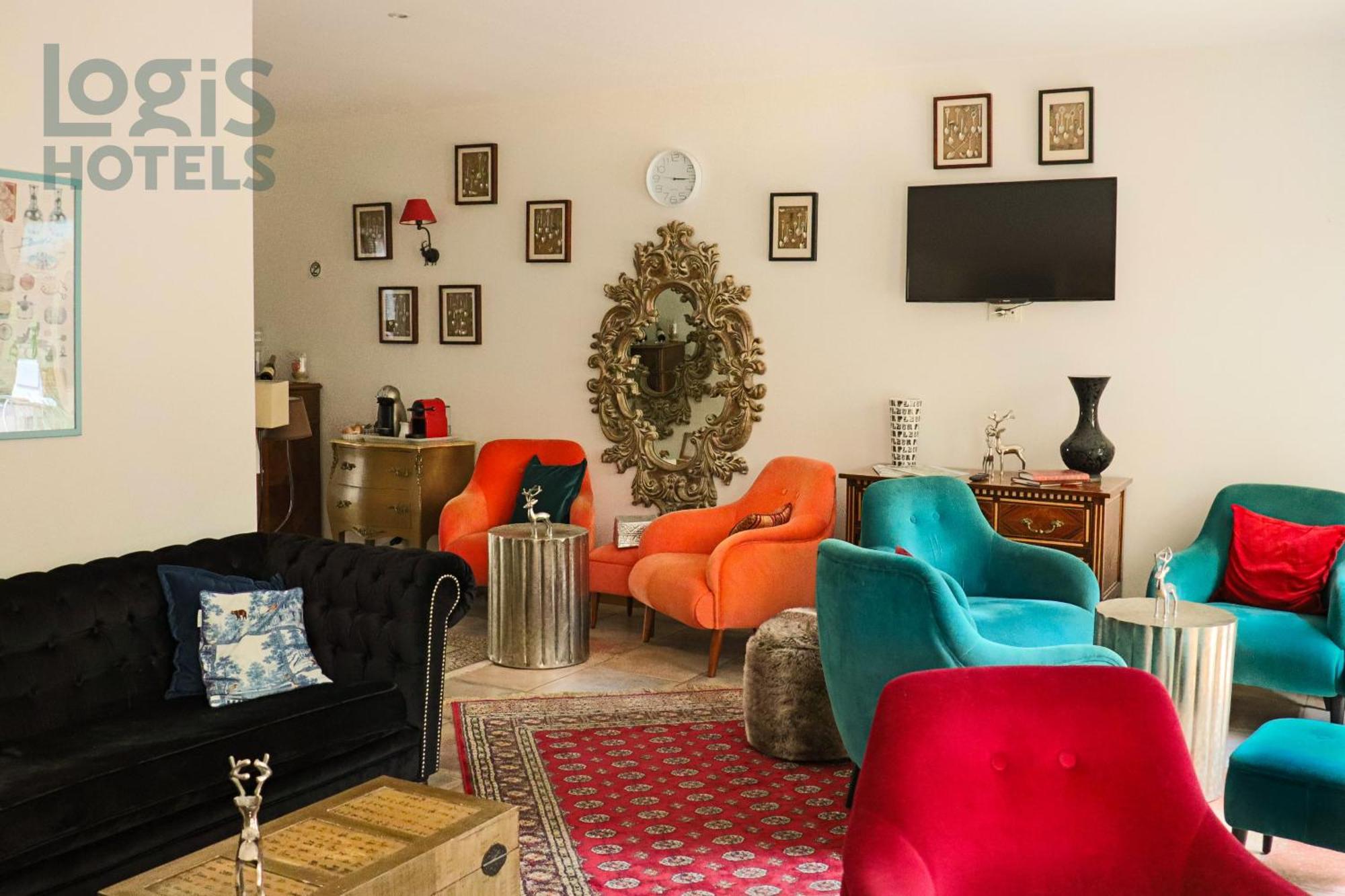 Logis Hotel La Villa Boucicaut Шалон-сюр-Сон Екстериор снимка