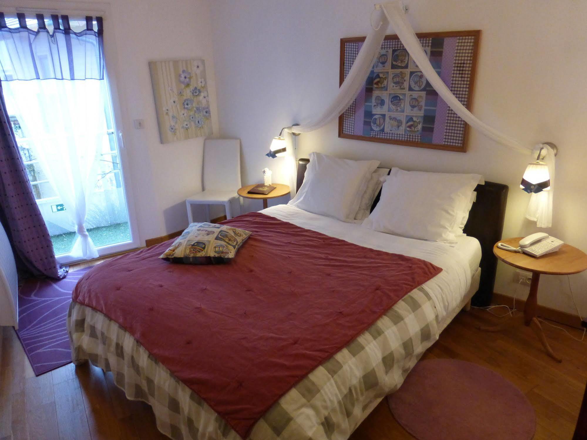 Logis Hotel La Villa Boucicaut Шалон-сюр-Сон Екстериор снимка