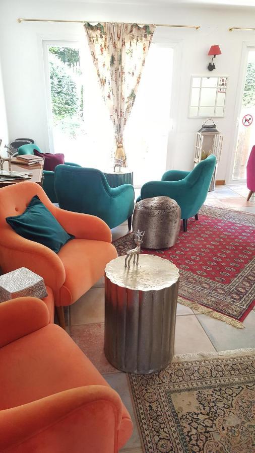Logis Hotel La Villa Boucicaut Шалон-сюр-Сон Екстериор снимка